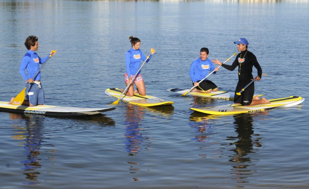 Sup Beginner Lesson Kite Boarding Hua Hin , Thailand